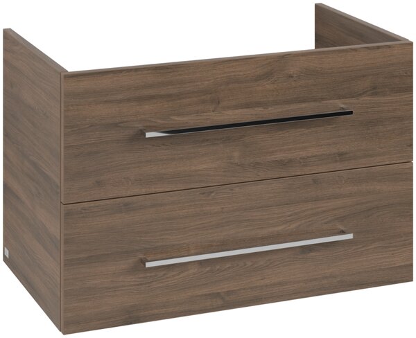 Villeroy & Boch AVENTO - Skrinka pod umývadlo 776x484 mm, 2 zásuvky, Arizona Oak A89100VH