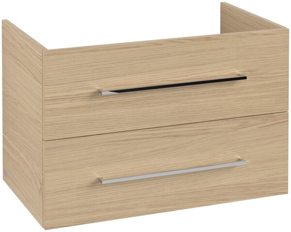 Villeroy & Boch AVENTO - Skrinka pod umývadlo 776x484 mm, 2 zásuvky, Nordic Oak A89100VJ