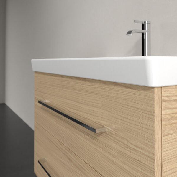 Villeroy & Boch AVENTO - Skrinka pod umývadlo 776x484 mm, 2 zásuvky, Nordic Oak A89100VJ