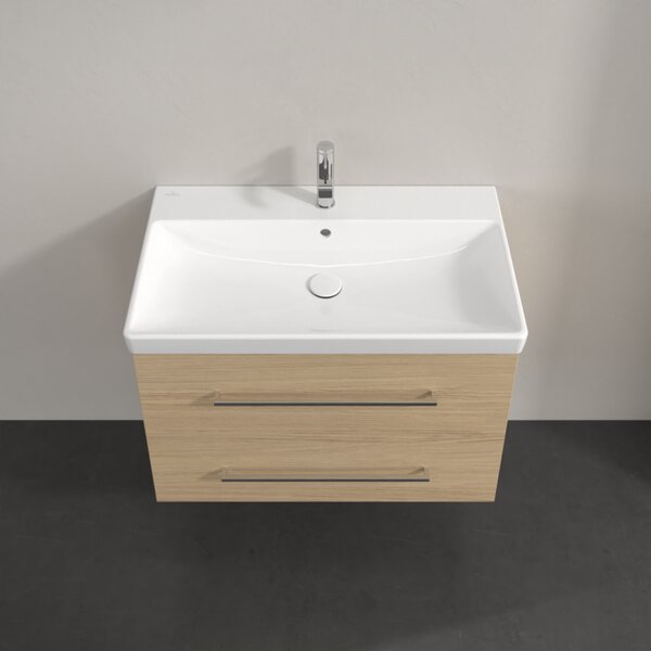 Villeroy & Boch AVENTO - Skrinka pod umývadlo 776x484 mm, 2 zásuvky, Nordic Oak A89100VJ