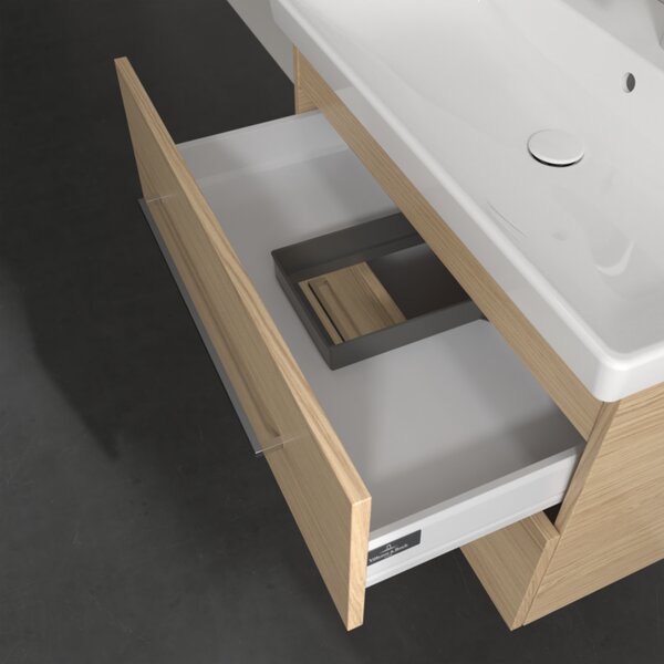 Villeroy & Boch AVENTO - Skrinka pod umývadlo 776x484 mm, 2 zásuvky, Nordic Oak A89100VJ