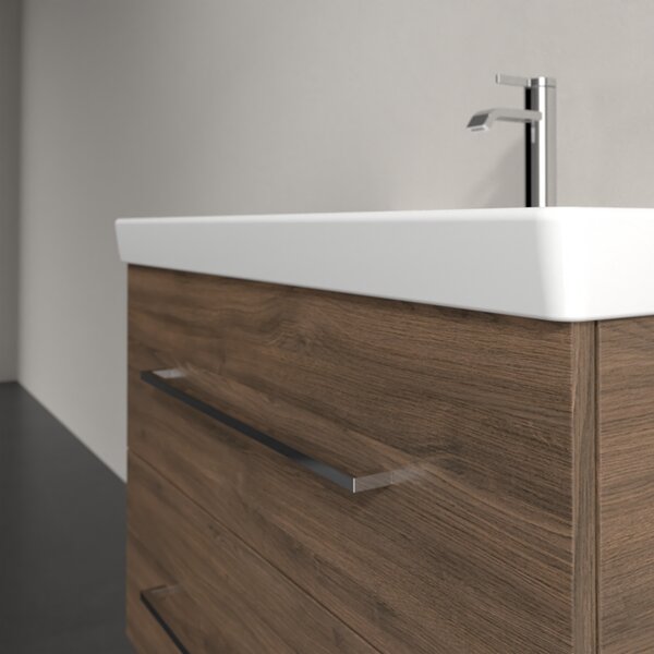 Villeroy & Boch AVENTO - Skrinka pod umývadlo 776x484 mm, 2 zásuvky, Arizona Oak A89100VH