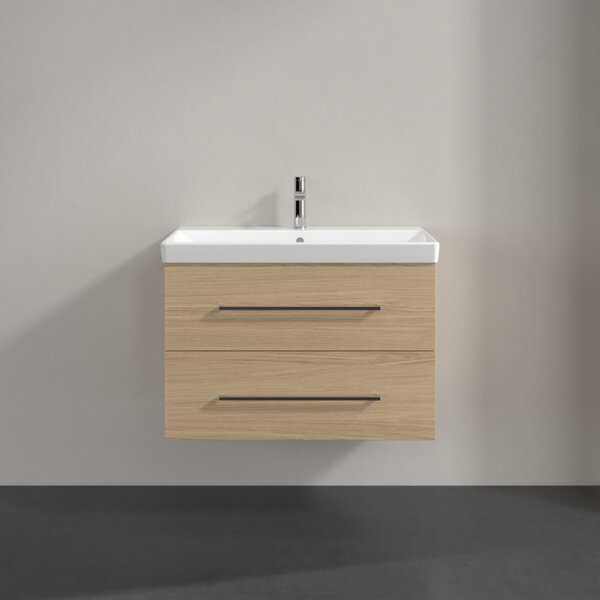 Villeroy & Boch AVENTO - Skrinka pod umývadlo 776x484 mm, 2 zásuvky, Nordic Oak A89100VJ
