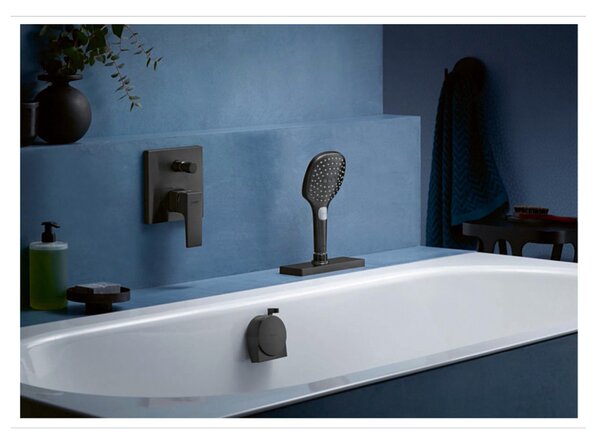 Hansgrohe Raindance Select E - Ručná sprcha 120 3jet, matná čierna 26520670