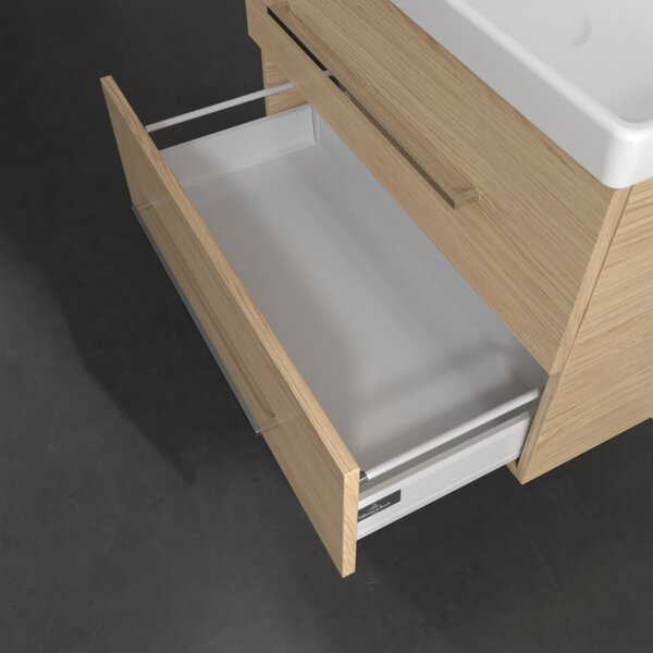 Villeroy & Boch AVENTO - Skrinka pod umývadlo 776x484 mm, 2 zásuvky, Nordic Oak A89100VJ