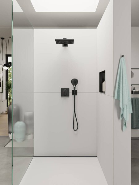 Hansgrohe Raindance Select E - Ručná sprcha 120 3jet, matná čierna 26520670