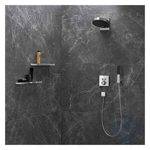 Hansgrohe Rainfinity - Tyčová ručná sprcha 100 1jet, chróm 26866000