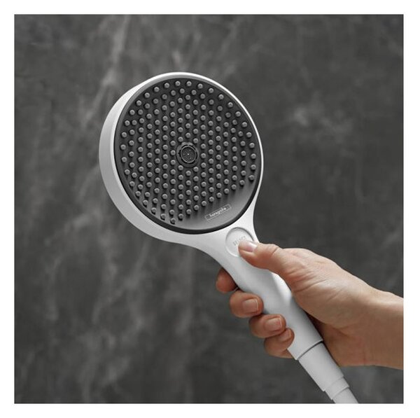 Hansgrohe Rainfinity - Ručná sprcha 130 3jet, matná čierna 26864670