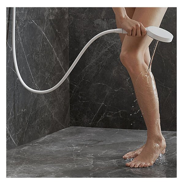 Hansgrohe Rainfinity - Ručná sprcha 130 3jet, matná biela 26864700