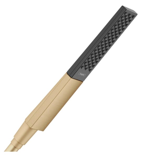 Hansgrohe Rainfinity - Tyčová ručná sprcha 100 1jet, kartáčovaný bronz 26866140