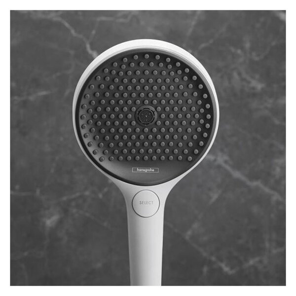 Hansgrohe Rainfinity - Ručná sprcha 130 3jet, matná biela 26864700