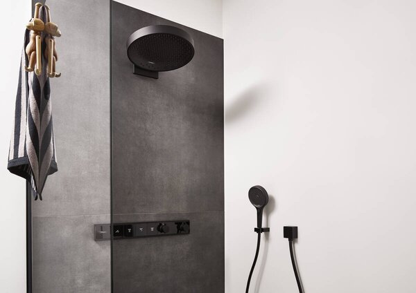 Hansgrohe Rainfinity - Ručná sprcha 130 3jet, matná čierna 26864670