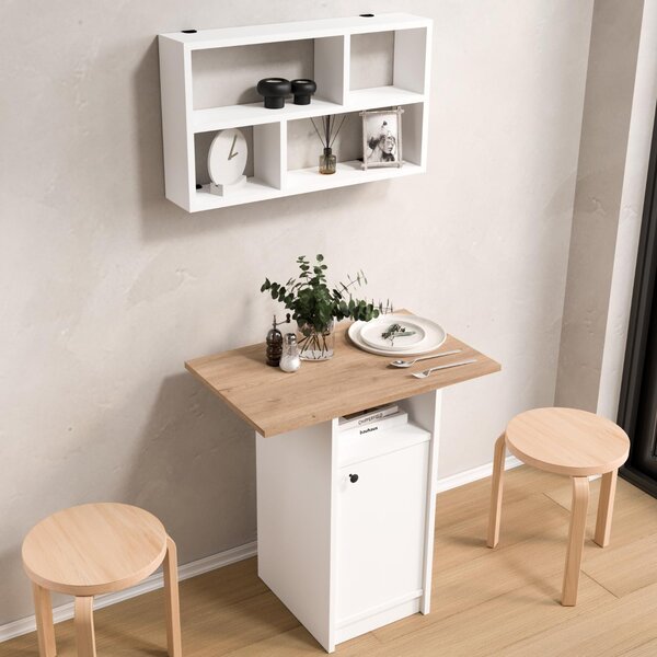 SMART jedálenský set, sepet/biela