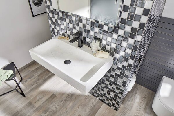 Hansgrohe Metropol - Umývadlová batéria 110 s odtokovou súpravou Push-Open, matná čierna 32507670