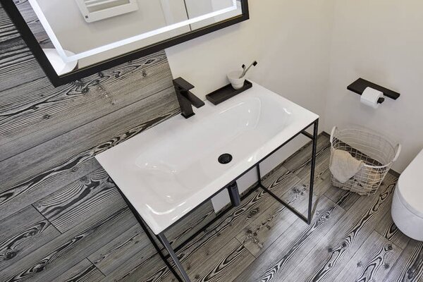 Hansgrohe Metropol - Umývadlová batéria 110 s odtokovou súpravou Push-Open, matná čierna 32507670