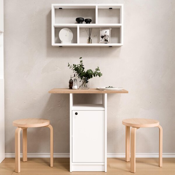 SMART jedálenský set, sepet/biela