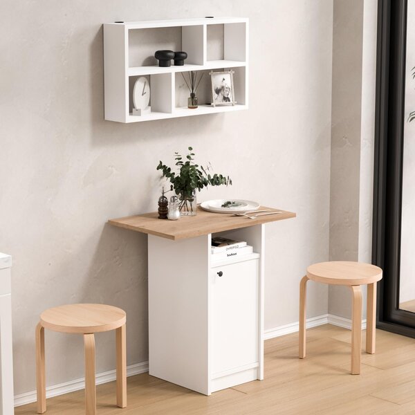 SMART jedálenský set, sepet/biela