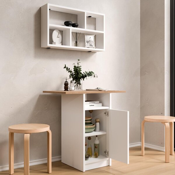 SMART jedálenský set, sepet/biela