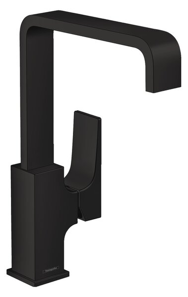 Hansgrohe Metropol - Umývadlová batéria 230 s odtokovou súpravou Push-Open, matná čierna 32511670