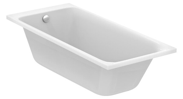 Ideal Standard Tonic II - Vaňa 1700x750 mm, s prepadom, biela E397201