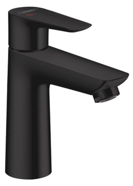 Hansgrohe Talis E - Páková umývadlová batéria 110 CoolStart bez odtokovej súpravy, matná čierna 71714670