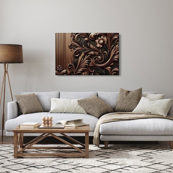 Obraz - Vzor z dreva (90x60 cm)