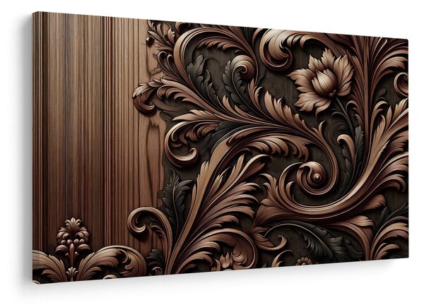 Obraz - Vzor z dreva (90x60 cm)