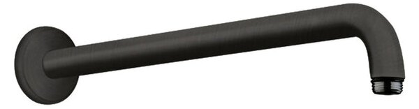 Hansgrohe - Sprchové rameno 389 mm, čierna matná 27413670