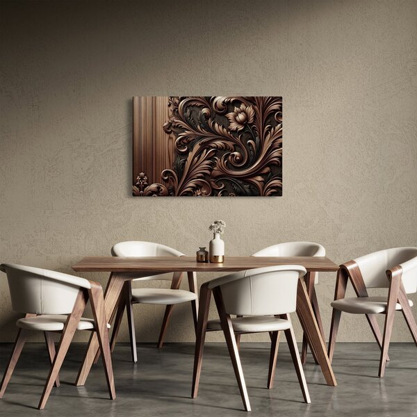 Obraz - Vzor z dreva (90x60 cm)