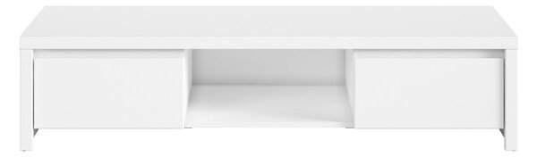 TV stolík BRW Kaspian RTV2S (biela + biela matná). Vlastná spoľahlivá doprava až k Vám domov. 798860