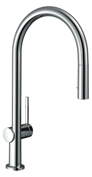 Hansgrohe Talis M54 - Páková kuchynská batéria 210, vyťahovateľná sprška, 2jet, chróm 72800000