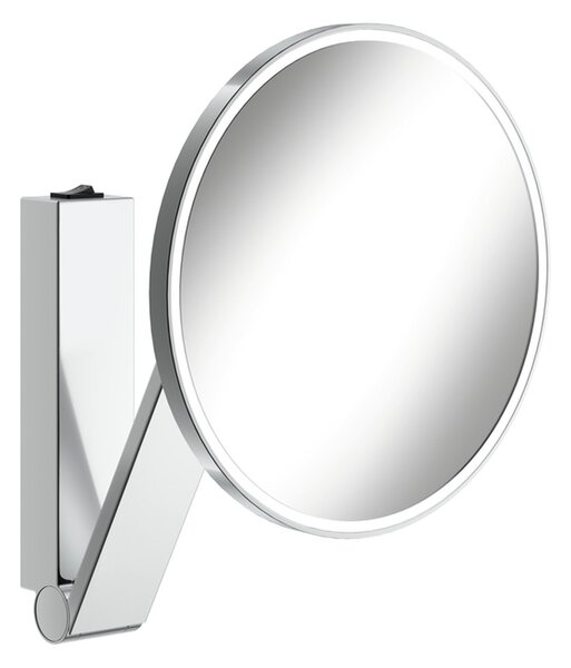Keuco iLook_move - Kozmetické zrkadlo s LED osvetlením, chróm 17612019004