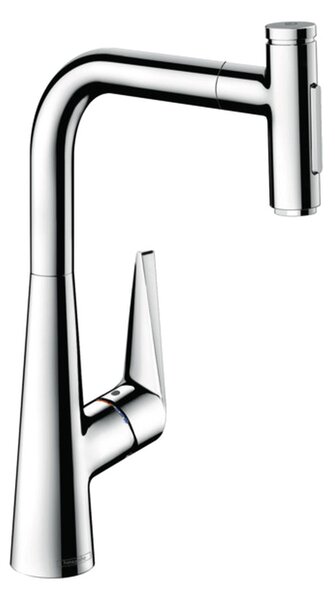 Hansgrohe Talis Select M51 - Páková kuchynská batéria 300, vyťahovateľná sprška, chróm 72823000