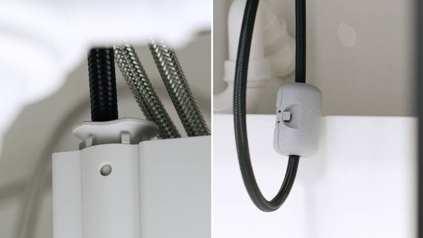 Hansgrohe Talis M54 - Páková kuchynská batéria 210, vyťahovateľná sprška, 2jet, chróm 72800000