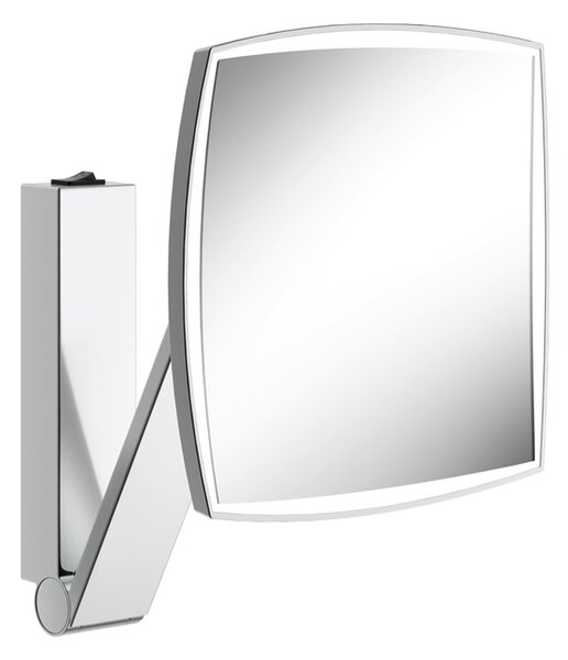 Keuco iLook_move - Kozmetické zrkadlo s LED osvetlením, chróm 17613019004