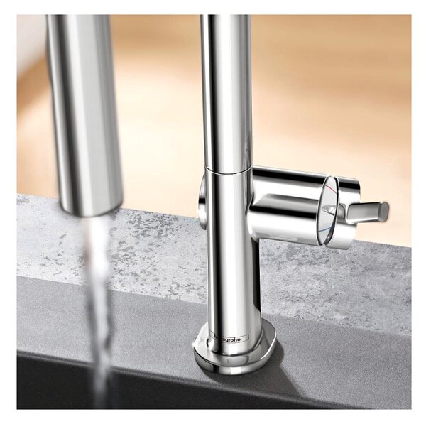 Hansgrohe Talis M54 - Páková kuchynská batéria 210, vyťahovateľná sprška, 2jet, chróm 72800000