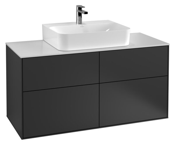 Villeroy & Boch Finion - Umývadlo 800x470 mm, brúsené bez prepadu, alpská biela CeramicPlus 41688LR1
