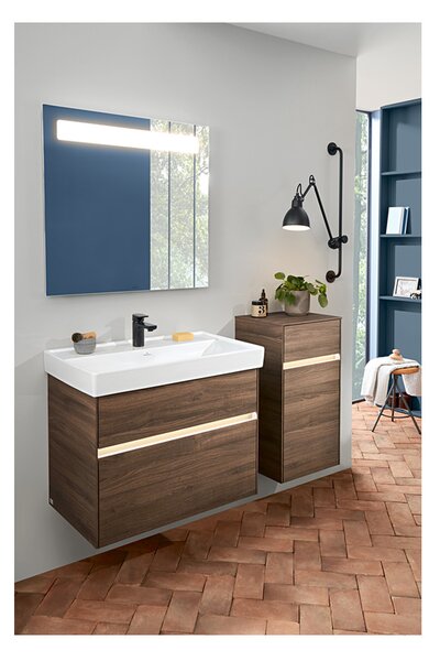 Villeroy & Boch Collaro - Umývadlo na skrinku 800x470 mm, s prepadom, alpská biela 4A338001