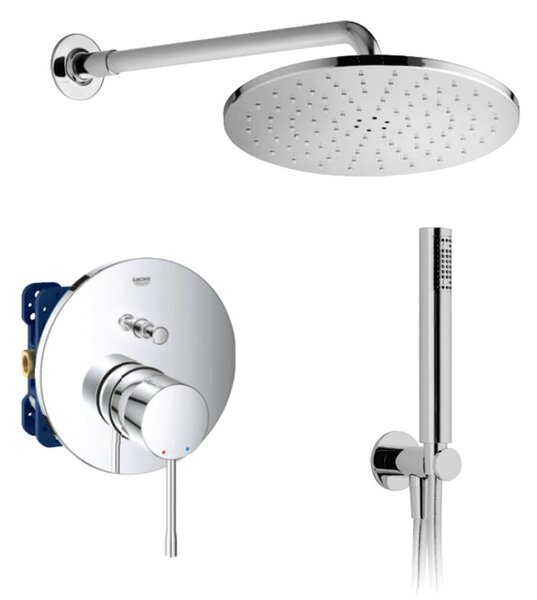 Grohe Essence SET 1 - Sprchový systém pod omietku, Essence, páková batéria- kompletná sada