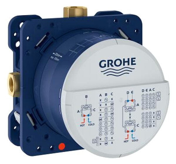 Grohe Essence SET 1 - Sprchový systém pod omietku, Essence, páková batéria- kompletná sada