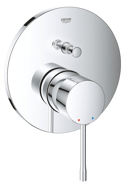 Grohe Essence SET 1 - Sprchový systém pod omietku, Essence, páková batéria- kompletná sada