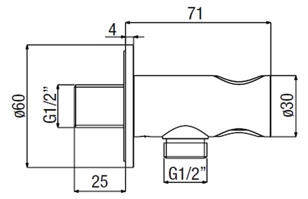 Grohe Essence SET 1 - Sprchový systém pod omietku, Essence, páková batéria- kompletná sada