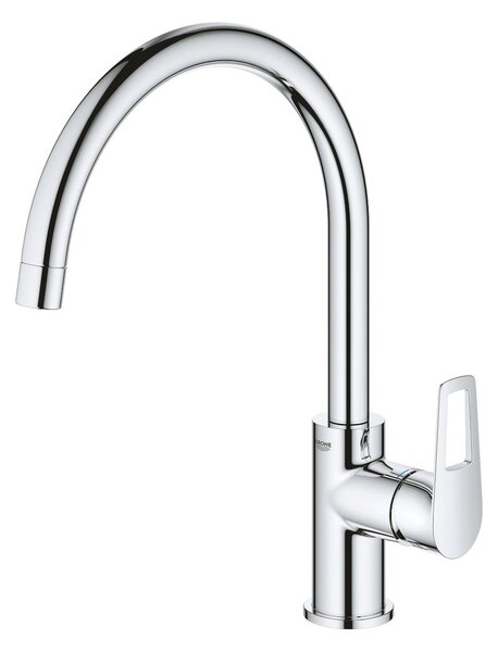 GROHE BauLoop - Páková drezová batéria, chróm 31368001