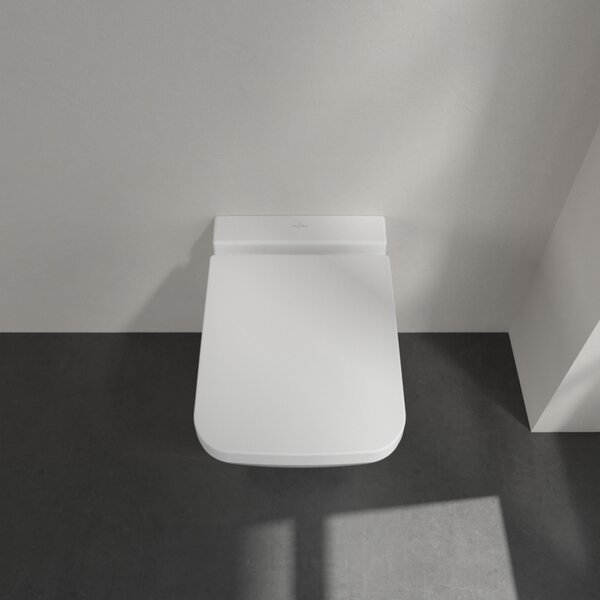 Villeroy & Boch Finion - Závesné WC, Rimless, alpská biela CeramicPlus 4664R0R1