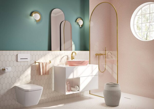 Villeroy & Boch Finion - Závesné WC, Rimless, alpská biela CeramicPlus 4664R0R1
