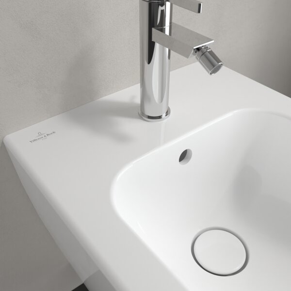 Villeroy & Boch Finion - Bidet závesný, alpská biela CeramicPlus 446500R1