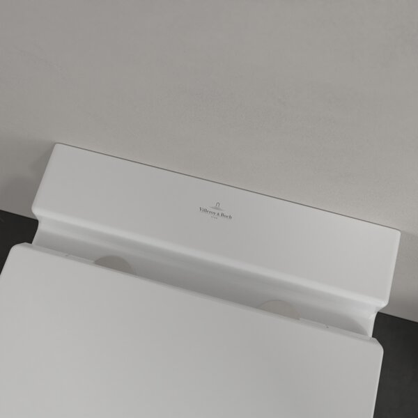 Villeroy & Boch Finion - Závesné WC, Rimless, alpská biela CeramicPlus 4664R0R1