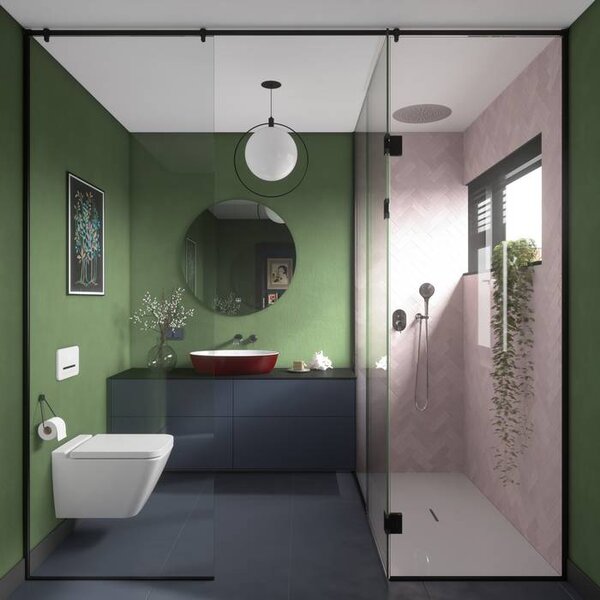 Villeroy & Boch Finion - Závesné WC, Rimless, alpská biela CeramicPlus 4664R0R1