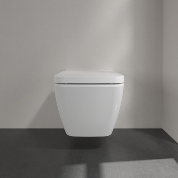 Villeroy & Boch Finion - Závesné WC, Rimless, alpská biela CeramicPlus 4664R0R1