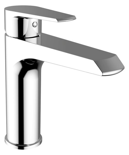 Teorema Velvet - Umývadlová batéria stojanková s odtokovou garnitúrou, výška 130 mm, Chróm 8V331